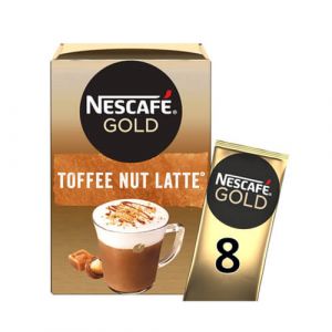 Nescafe Gold Toffee Nut Latte Instant Coffee