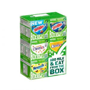 Nestle Box Bowls Cereals