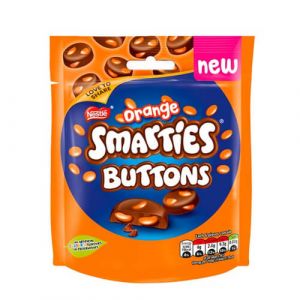 Nestle Smarties Chocolate Orange Buttons