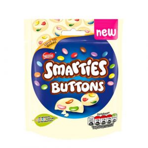 Nestle Smarties White Chocolate Buttons