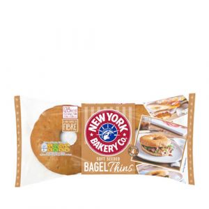 New York Bakery Co. Soft Seeded Bagels