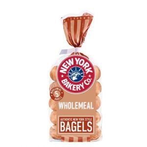 New York Bakery Co. Wholemeal Bagels