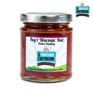 New Yorkshire Emporium - Rey't Warmin' Red Onion Chutney
