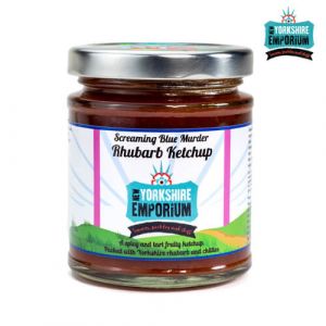 New Yorkshire Emporium - Screaming Blue Murder Rhubarb Ketchup