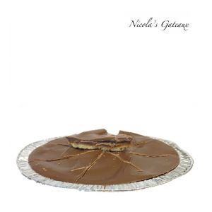 Nicola's Gateaux Millionaires Caramel Shortcake