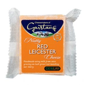 Dewlay Nutty Red Leicester Cheese