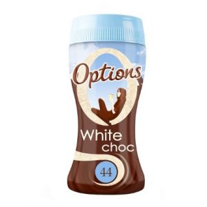 Options Belgian White Chocolate Hot Chocolate