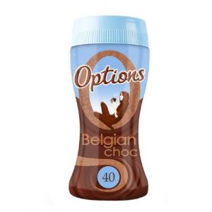 Options Belgian Chocolate Hot Chocolate