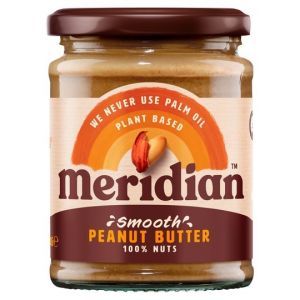 Meridian Peanut Butter Smooth 100% Nuts