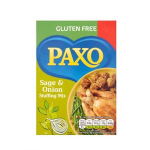 Paxo Sage & Onion Stuffing Mix (Gluten Free)