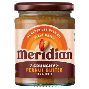 Meridian Peanut Butter Crunchy 100% Nuts