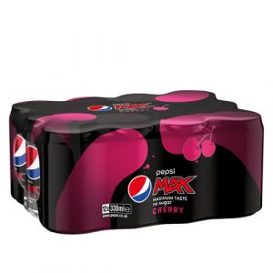 Pepsi Max Cherry (No Sugar)