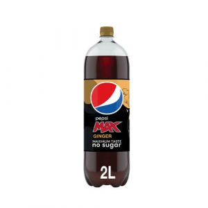 Pepsi Max Ginger Bottle