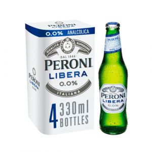 Peroni Libera (Alcohol Free) Bottles