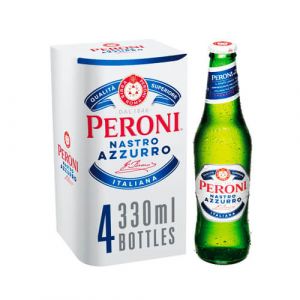 Peroni Nastro Azzurro Bottles