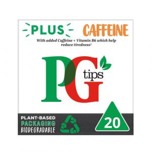 PG Tips Plus Caffeine Tea