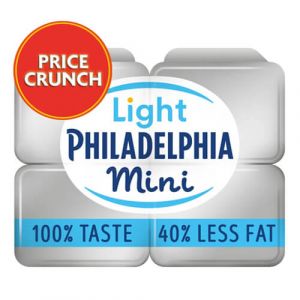 Philadelphia Light Soft Low Fat Cheese Mini Tubs