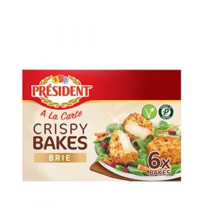 President 6 Crispy Bakes Brie