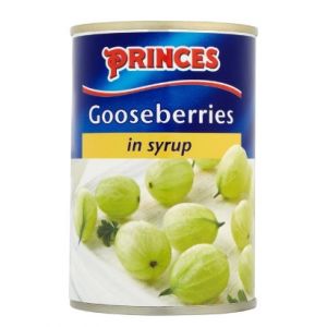Princes Gooseberries in Syrup