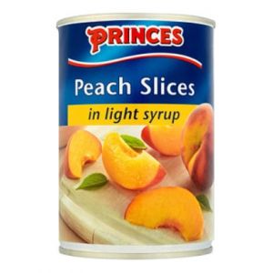 Princes Peach Slices in Light Syrup