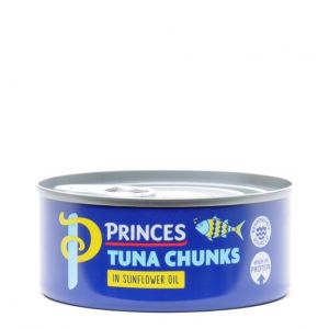 Princes Tuna Chunks in Sunflower Oil