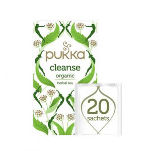 Pukka Cleanse Organic Fennel & Peppermint Herbal Tea