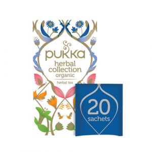 Pukka Organic 5 Selection Herbal Tea