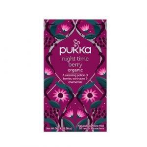 Pukka Night Time Berry Organic Herbal Tea