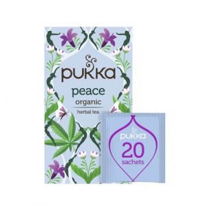 Pukka Peace Herbal Tea Sachets