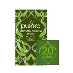 Pukka Supreme Matcha Green, Organic Green Herbal Tea