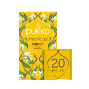 Pukka Turmeric Gold Organic Lemon Herbal Tea