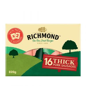 Richmond Thick Pork Sausages