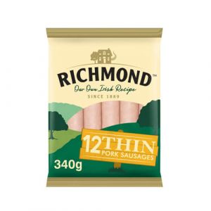 Richmond Thin Pork Sausages