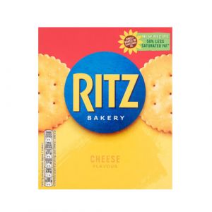 Ritz Crackers Cheese Box