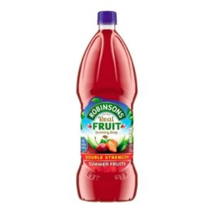 Robinsons Concentrate Summerfruits Squash Double No Added Sugar