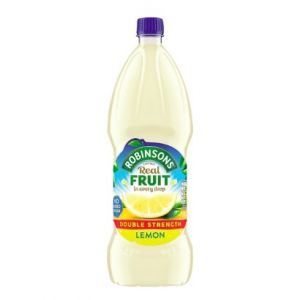 Robinsons Double Concentrate Lemon Squash No Added Sugar