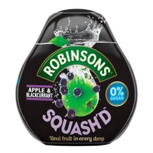 Robinsons Squash'd Apple and Blackcurrant
