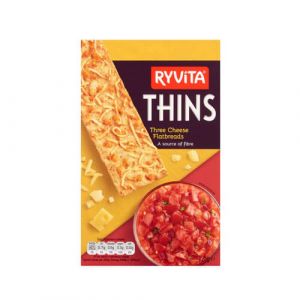 Ryvita Thins 3 Cheese Topped Thins