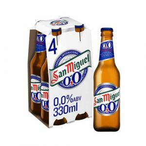 San Miguel Lager (Alcohol Free) Bottles