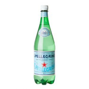 San Pellegrino Sparkling Natural Mineral Water (Glass Bottle)