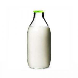 Semi-Skimmed Milk in Recyclable Glass Bottle (Free Range Milk)
