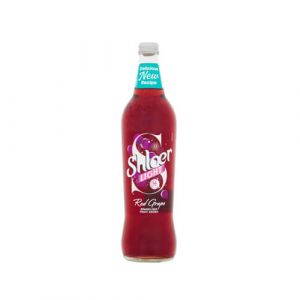 Shloer Light Red Grape Sparkling Juice Drink