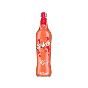 Shloer Rose Sparkling Grape Juice Drink