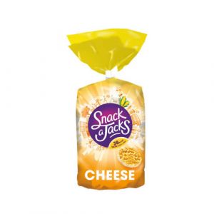 Snack a Jacks Cheese Flavour Jumbo Rice Cakes