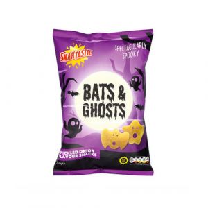 Snaktastic Bats & Ghosts Pickled Onion Flavour Snacks