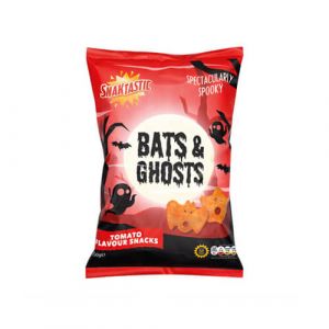 Snaktastic Bats & Ghosts Tomato Flavour Snacks