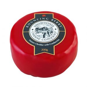 Snowdonia Mature Cheddar with Cranberries