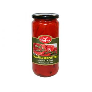 Sofra Roasted Red Peppers