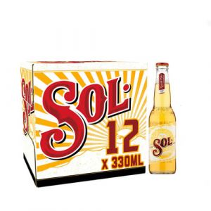 Sol Mexican Lager Bottles