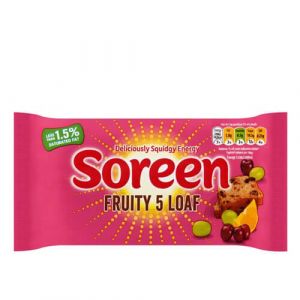 Soreen Fruity 5 Loaf